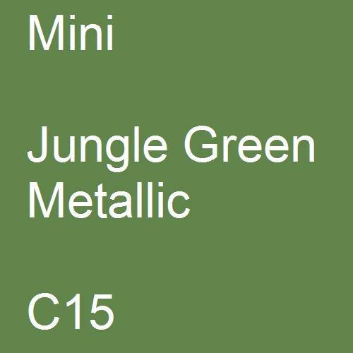 Mini, Jungle Green Metallic, C15.